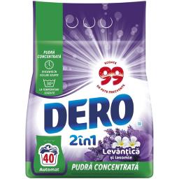 Detergent pudra Levantica si iasomie, 40 spalari 3kg