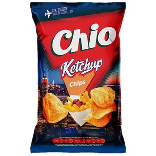 Chio | Chipsuri din cartofi Ketchup 125g