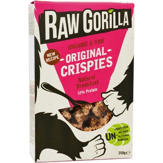 Raw Gorilla | Cereale mic dejun fara gluten bio 250g