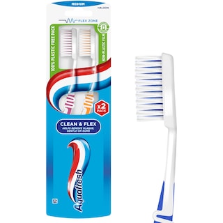 Aquafresh | Periute de dinti Clean & Flex