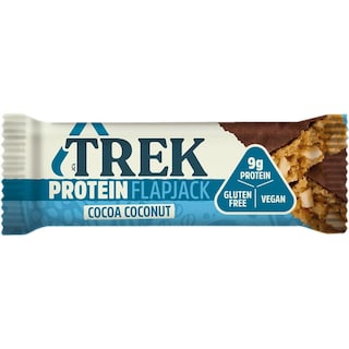 Trek | Protein Flapjack | Baton din ovaz cu cacao & cocos 50g