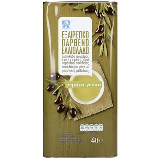AB | Ulei de masline extravirgin 4L