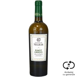 Vin alb sec Pinot Grigio 0.75L