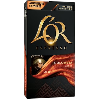 L'or | Cafea Colombia Andes, 10 capsule