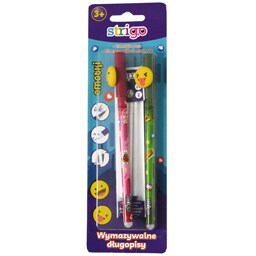 Strigo | Pix cu cerneala termosensibila