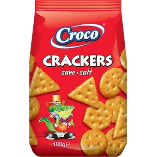 Croco | Biscuiti aperitiv 100g
