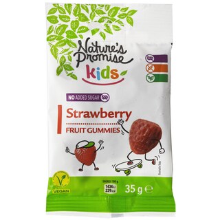 Nature's Promise Kids | Jeleuri cu capsuni 35g