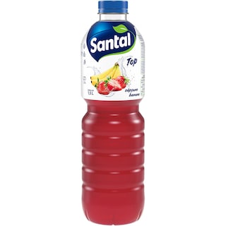 Santal | TOP | Bautura racoritoare cu capsuni si banane 1.5L