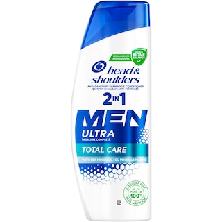 Head&Shoulders | Sampon si balsam 2 in 1 Ultra Total Care 400ml