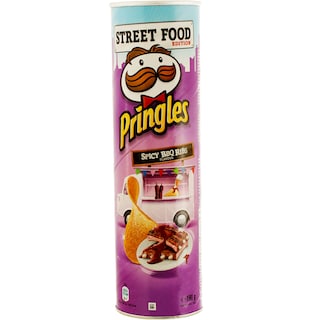 Pringles | Chips cu aroma de gratar 190g