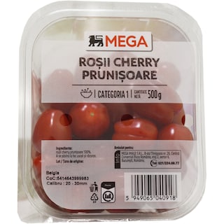 MEGA | Rosii cherry prunisoare, import 500g