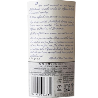 Siel | Vin roze sec 0.75L