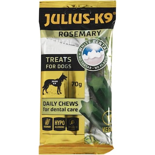 Julius K9 | Denta sticks recompensa pentru caini cu rozmarin 70g