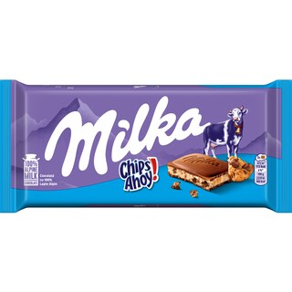 Milka | Ciocolata Chips Ahoy 100g
