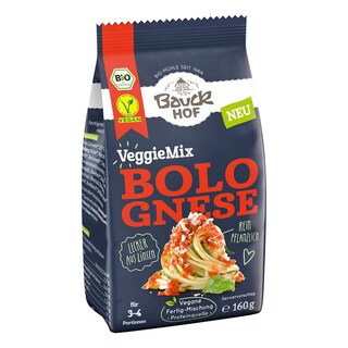 Bauckhof | VeggieMix bolognese, eco 160g