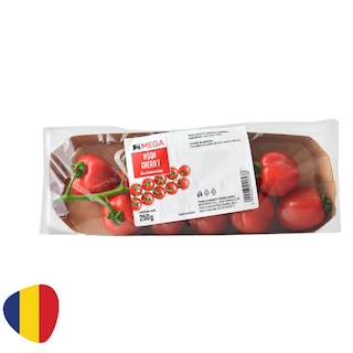 Rosii cherry in ciorchine 250g