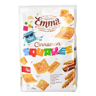 Emma | Patratele cu cereale si scortisoara 250g