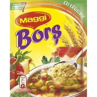 Maggi | Bors | Bors pudra cu legume 70g