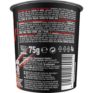 Maggi | Magic Asia | Preparat instant cu taitei in sos dulce-picant 75g