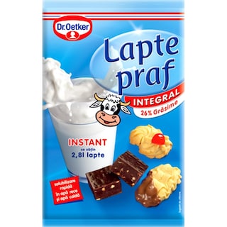 Dr. Oetker | Lapte praf integral 380g