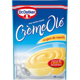 Dr. Oetker | Creme Ole | Praf pentru desert cu gust de vanilie 80g