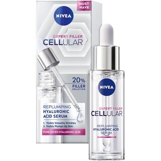 Nivea | Serum anti-rid Cellular Expert Filler cu acid hialuronic 30ml
