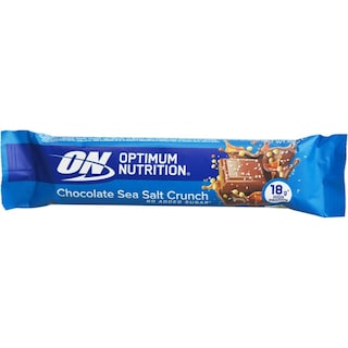 Optimum Nutrition | Baton proteic ciocolata sare 55g