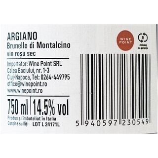 Argiano Brunello | Vin rosu sec 0.75L