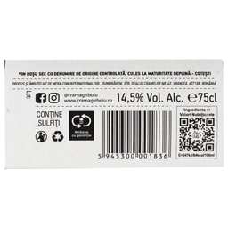 Livia | Vin rosu sec Feteasca Neagra 0.75L