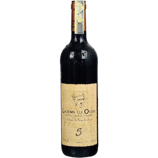 Lacrima lui Ovidiu | Vin rosu  0.75l