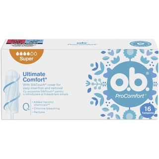O.B. | Tampoane Procomfort super 16 bucati