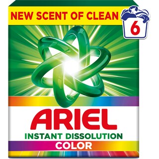 Detergent pudra Color, 6 spalari