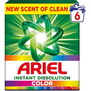 Ariel | Detergent pudra Color, 6 spalari