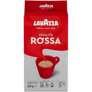 Lavazza | Qualita Rossa | Cafea macinata Qualita Rossa 250g