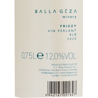Frizzy | Vin alb frizant 0.75l