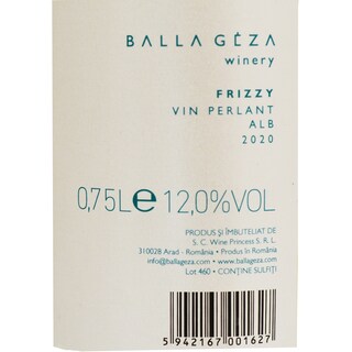Frizzy | Vin alb frizant 0.75l