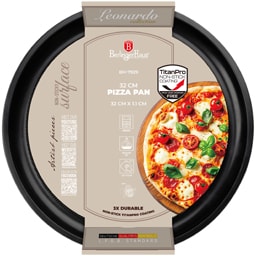 Tava pentru pizza, diverse culori, 32cm