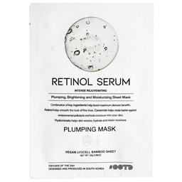 Masca tip servetel pentru luminozitate si fermitate cu retinol 25g