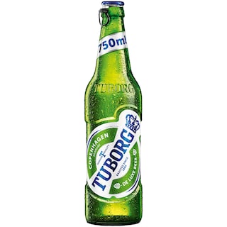 Tuborg | Bere lager 0.75L