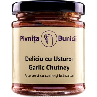 Pivnita Bunicii | Deliciu cu usturoi 190g