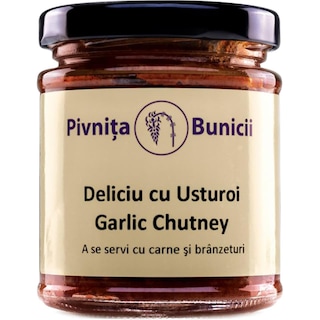 Pivnita Bunicii | Deliciu cu usturoi 190g