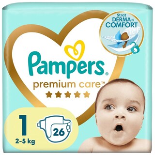 Pampers-Premium Care