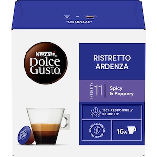 Nescafe | Dolce Gusto | Cafea Ristretto Ardenza, 16 capsule