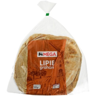 MEGA | Lipie graham 500g