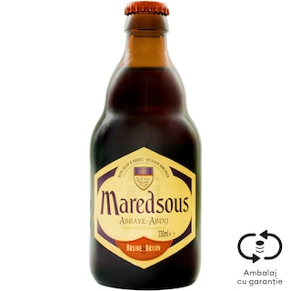 Maredsous | Bere bruna 0.33L