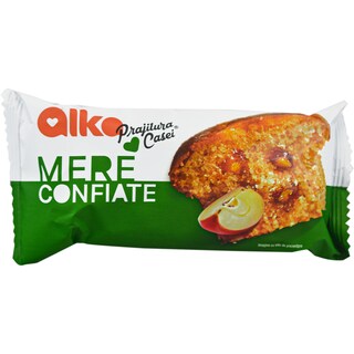 Alka | Prajitura casei | Prajitura cu mere confiate 60g