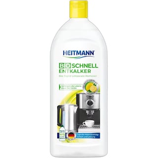 Heitmann | Decalcificator bio cu actiune rapida pentru electrocasnice 250ml