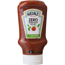 Ketchup zero sare si zahar 400ml