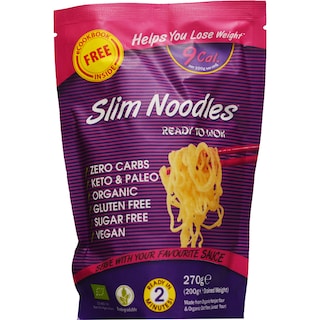 Slim Pasta | Paste taitei din konjac bio 270g