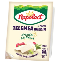 Telemea Huedin din lapte de vaca 350g